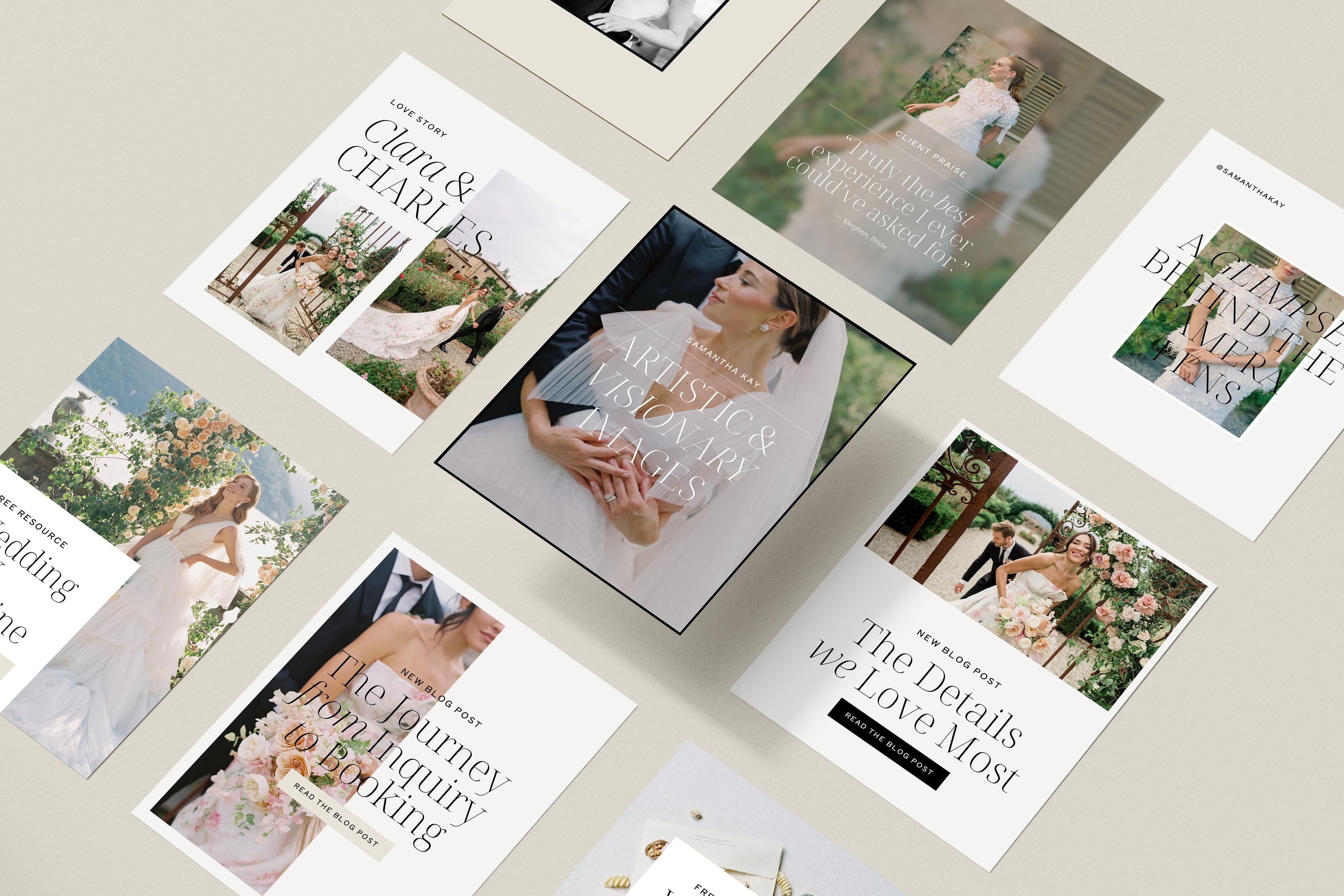 Samantha Kay: Canva Instagram Templates