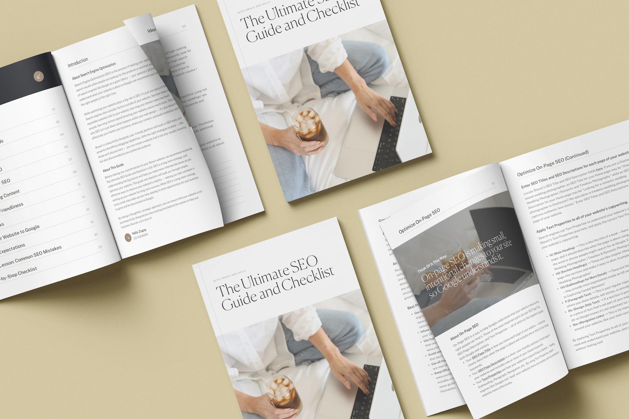 The Ultimate SEO Guide and Checklist