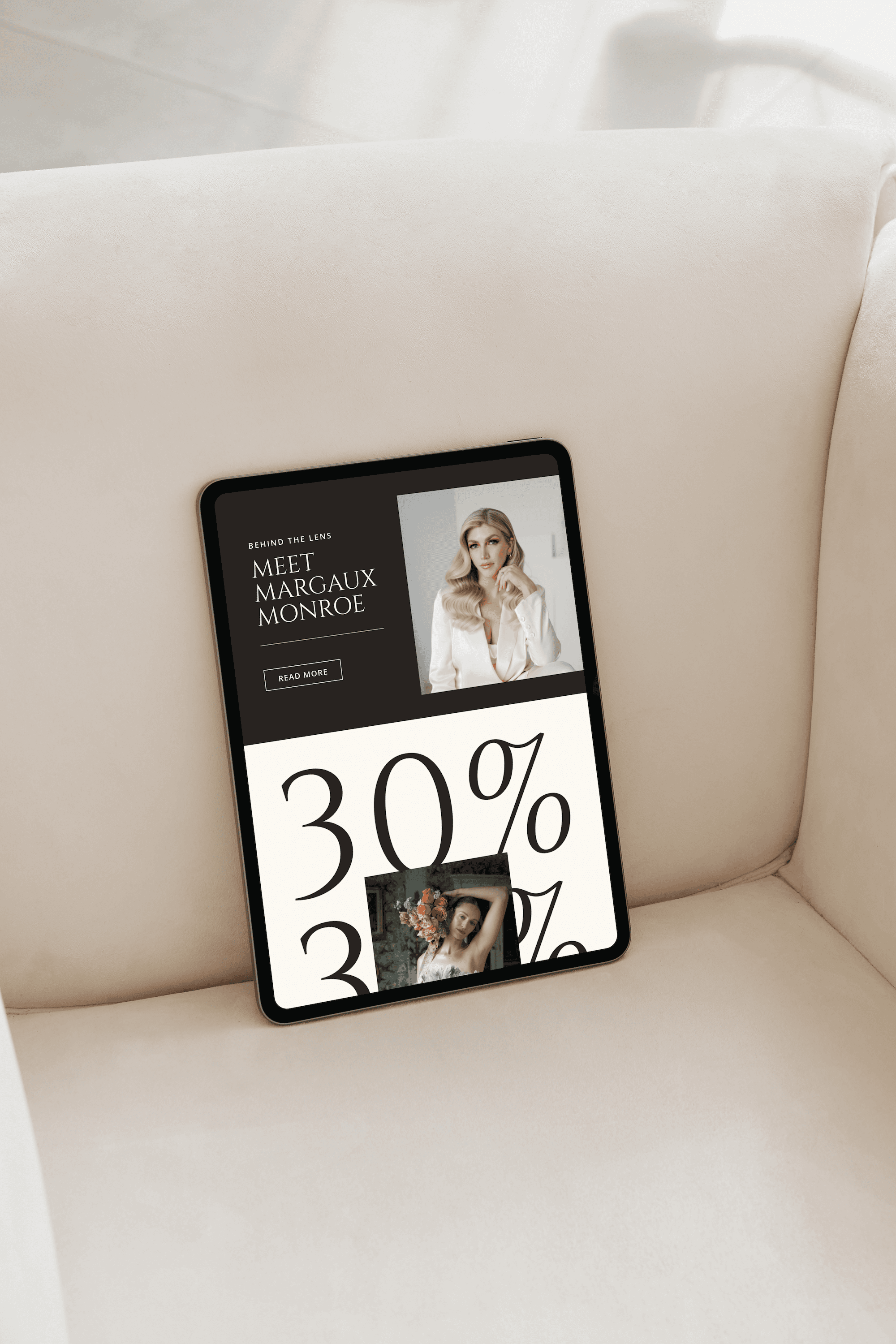 Margaux Monroe: Flodesk Newsletter Templates