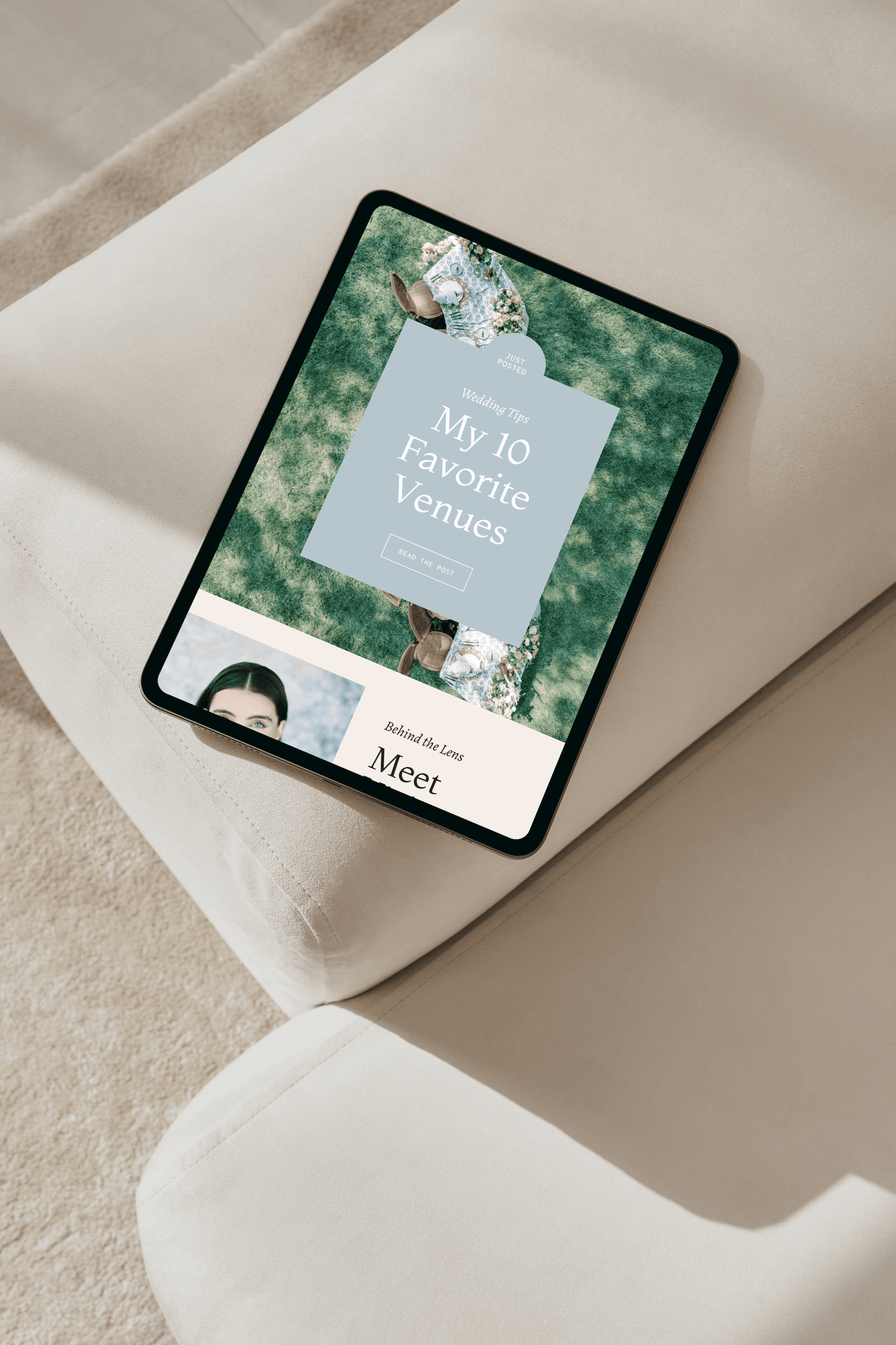 Vivienne Fleur: Flodesk Newsletter Templates