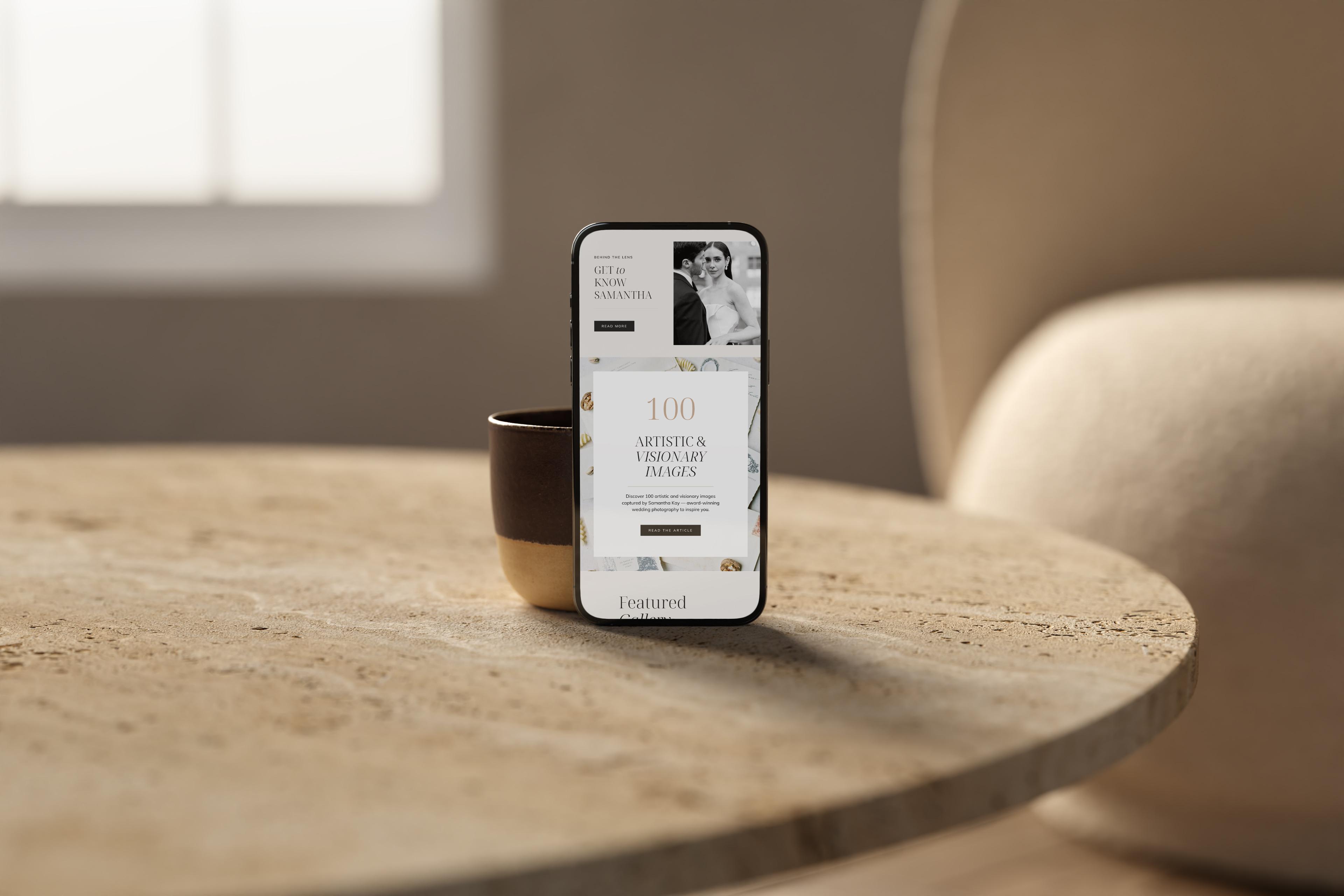 Samantha Kay: Flodesk Newsletter Templates