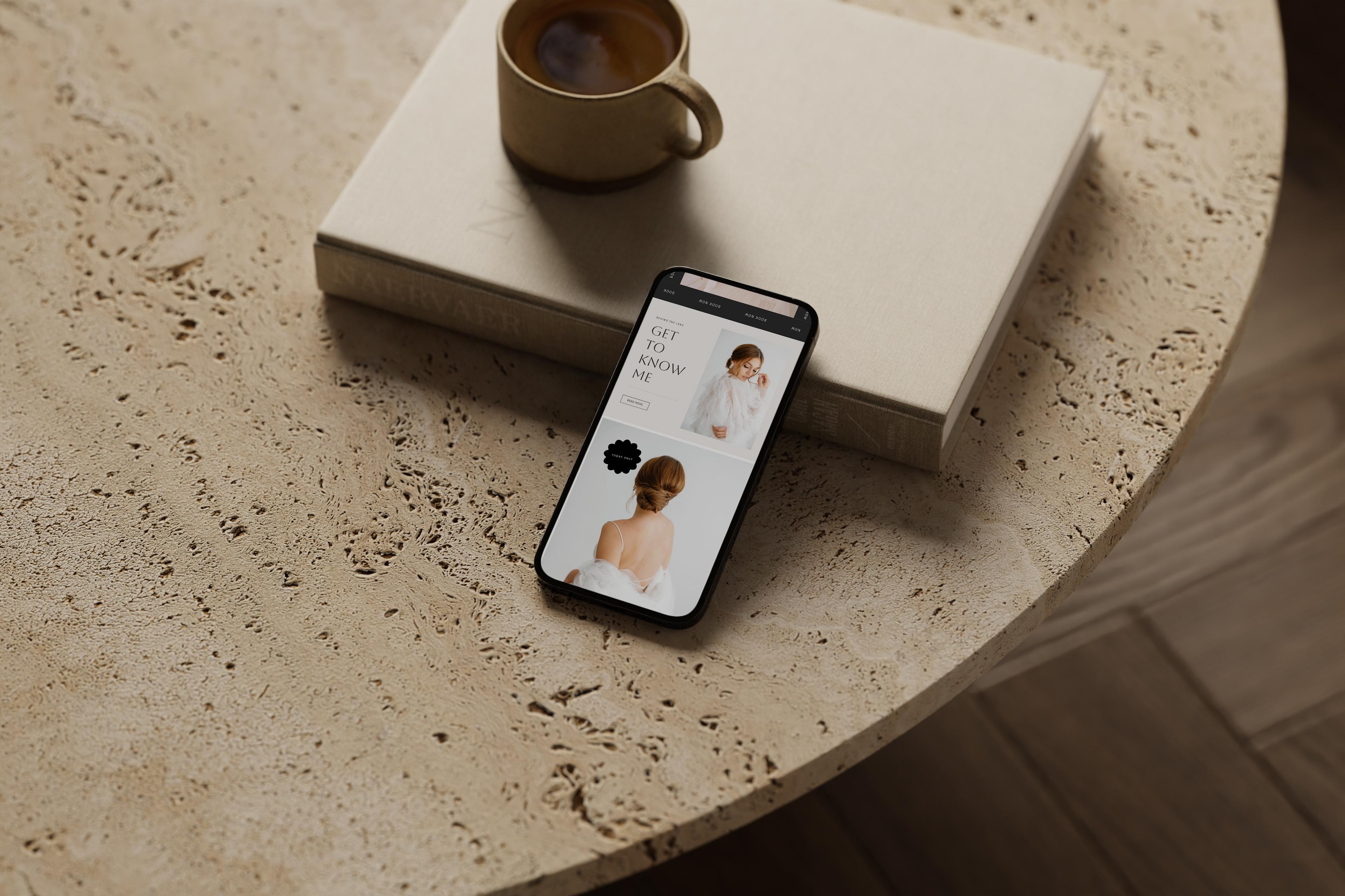 Charlotte Ellis: Flodesk Newsletter Templates